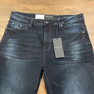 Kenneth Cole Men's Cole Athletic Fit Comfort Stretch Size 34x30